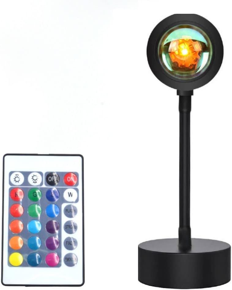 مصباح جهاز عرض الغروب LED