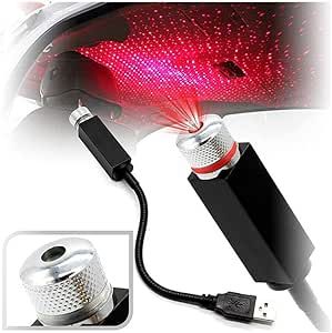 أضواء جهاز عرض نجوم السقف USB بثلاثة أوضاع