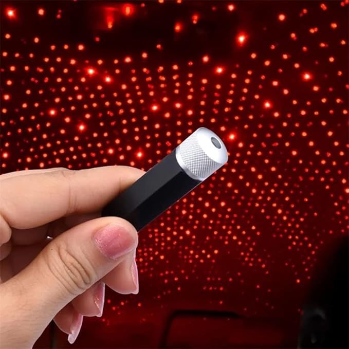 أضواء جهاز عرض نجوم السقف USB بثلاثة أوضاع
