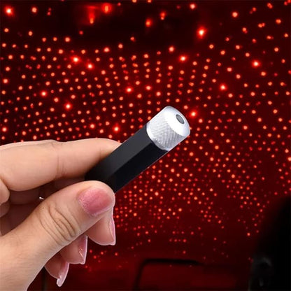 أضواء جهاز عرض نجوم السقف USB بثلاثة أوضاع